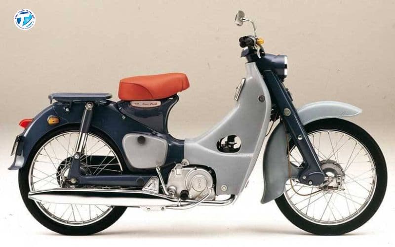 Lịch sử ra đời và phát triển của dòng xe cub
